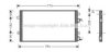 AVA QUALITY COOLING CR5051 Condenser, air conditioning